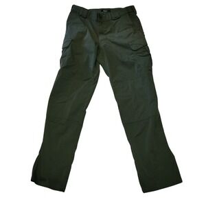 5.11 Stryke Tactical Pants Mens 36x34 Green Cargo Outdoor Work Utility hunting
